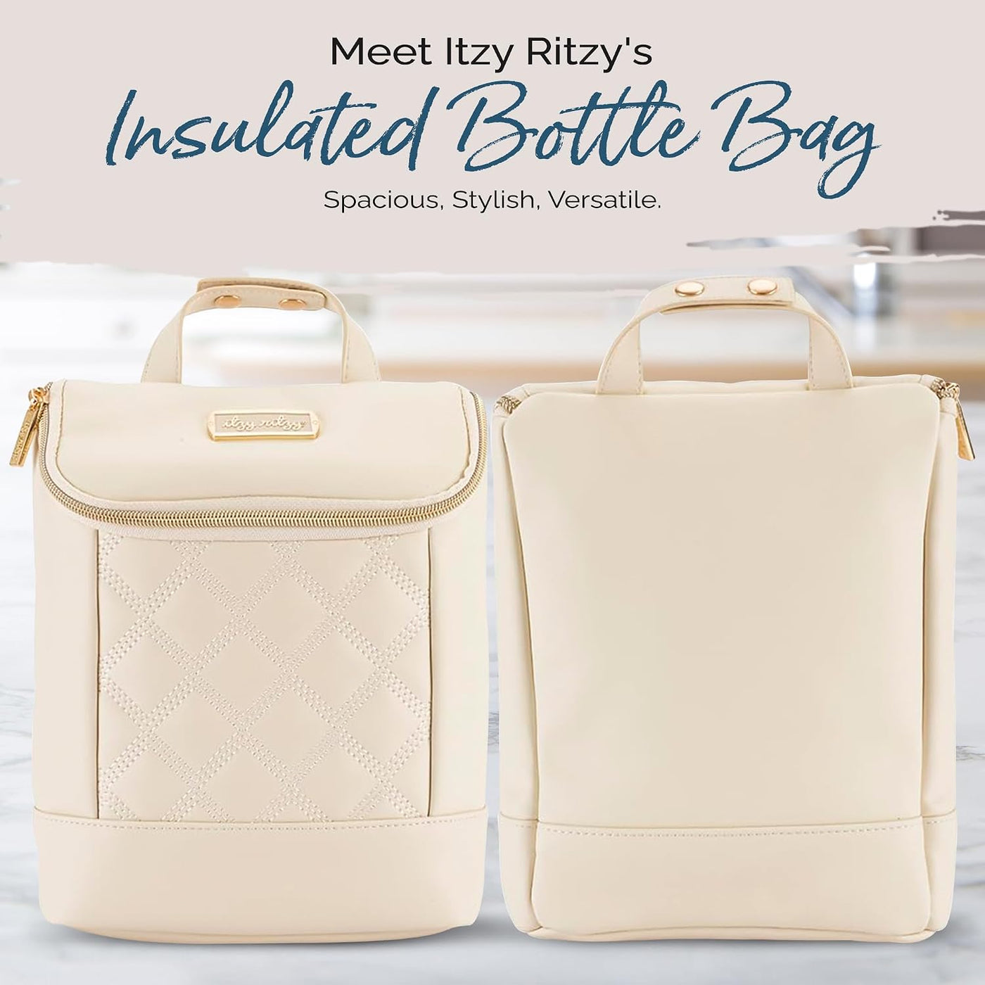 Itzy Ritzy Bolsa Aislada para Botellas \u2013 Mantiene las Botellas...