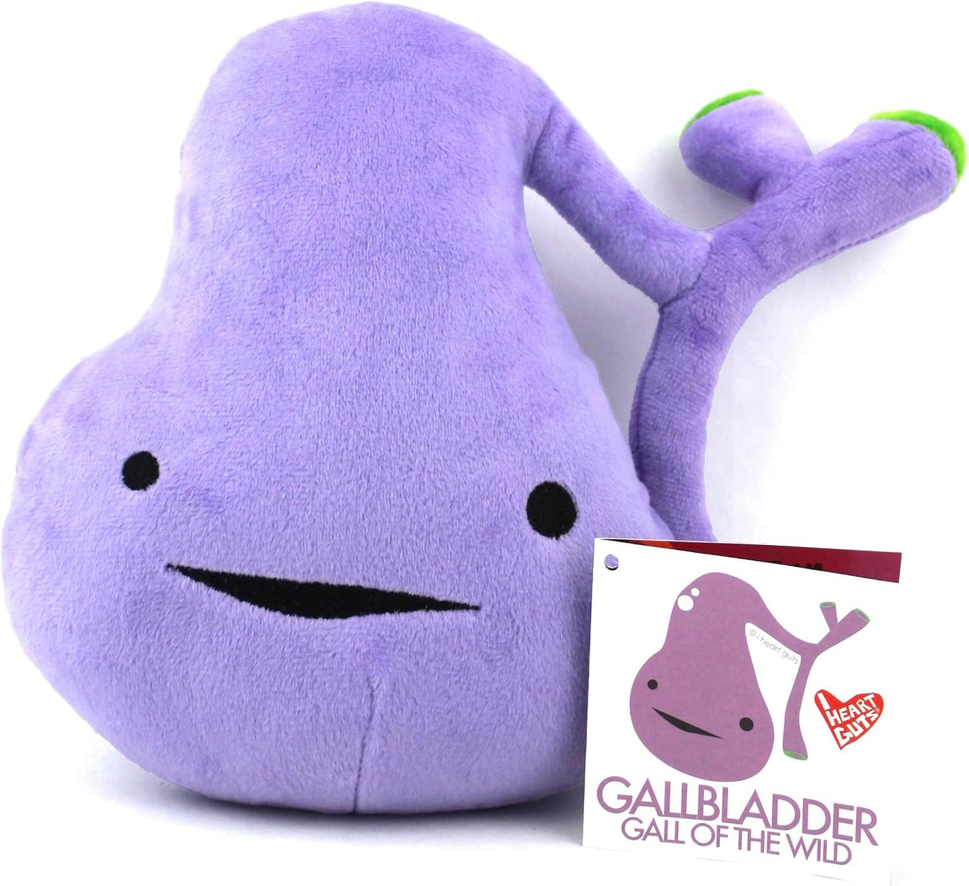 Vesícula gigante de peluche \u2013 You've Got Gall \u2013 I Hea...