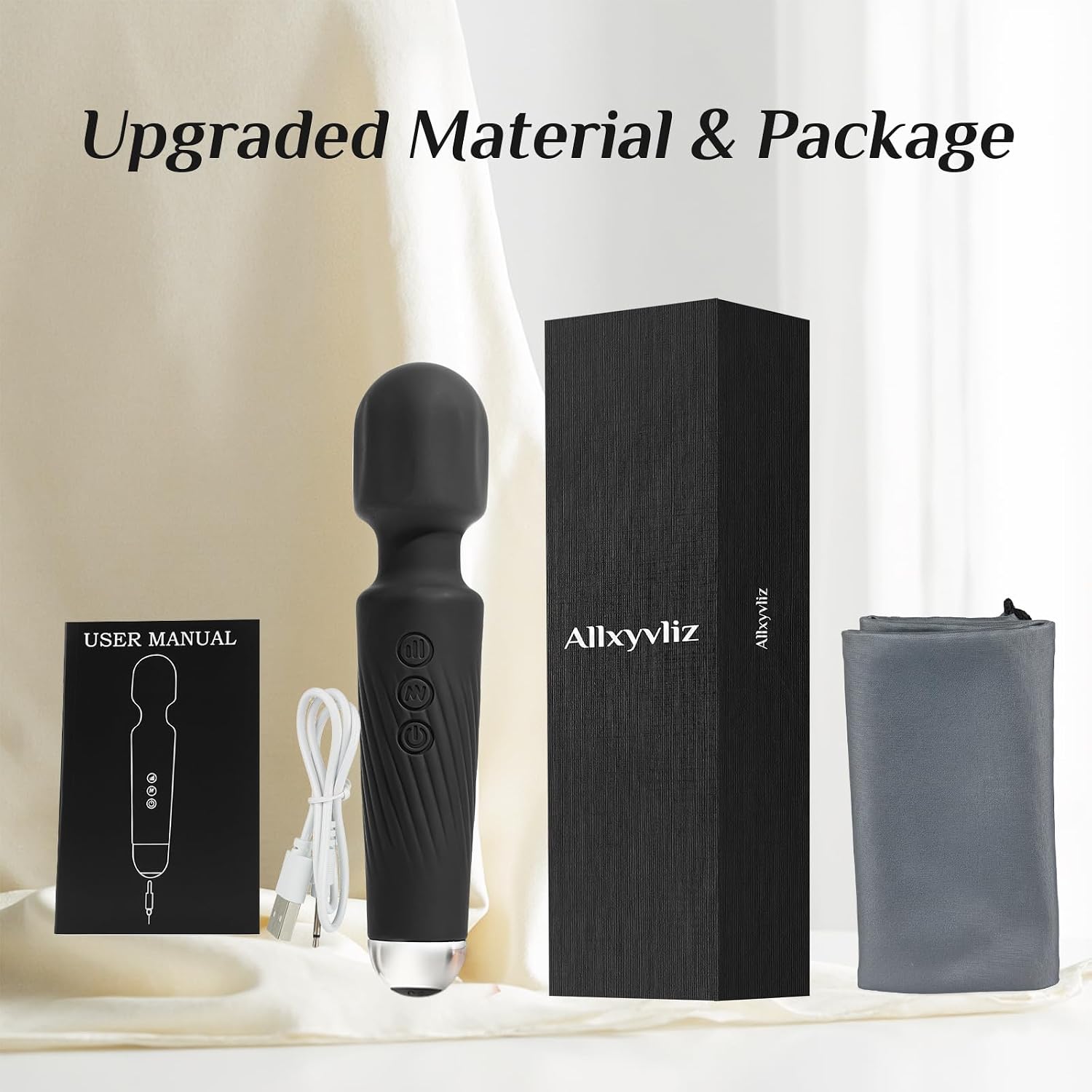 Vibrador de Varita | Juguetes Sexuales Vibrador Consolador para Muj...