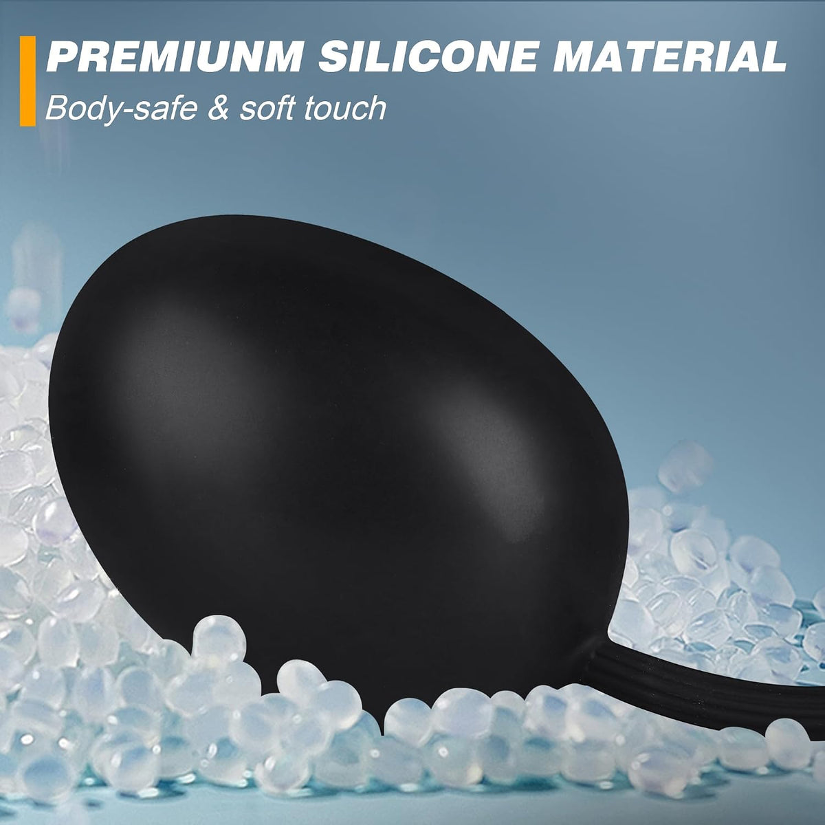 Tapón Anal Inflable Tapón Anal Grande - AMPLPUMP Consolador Inflabl...