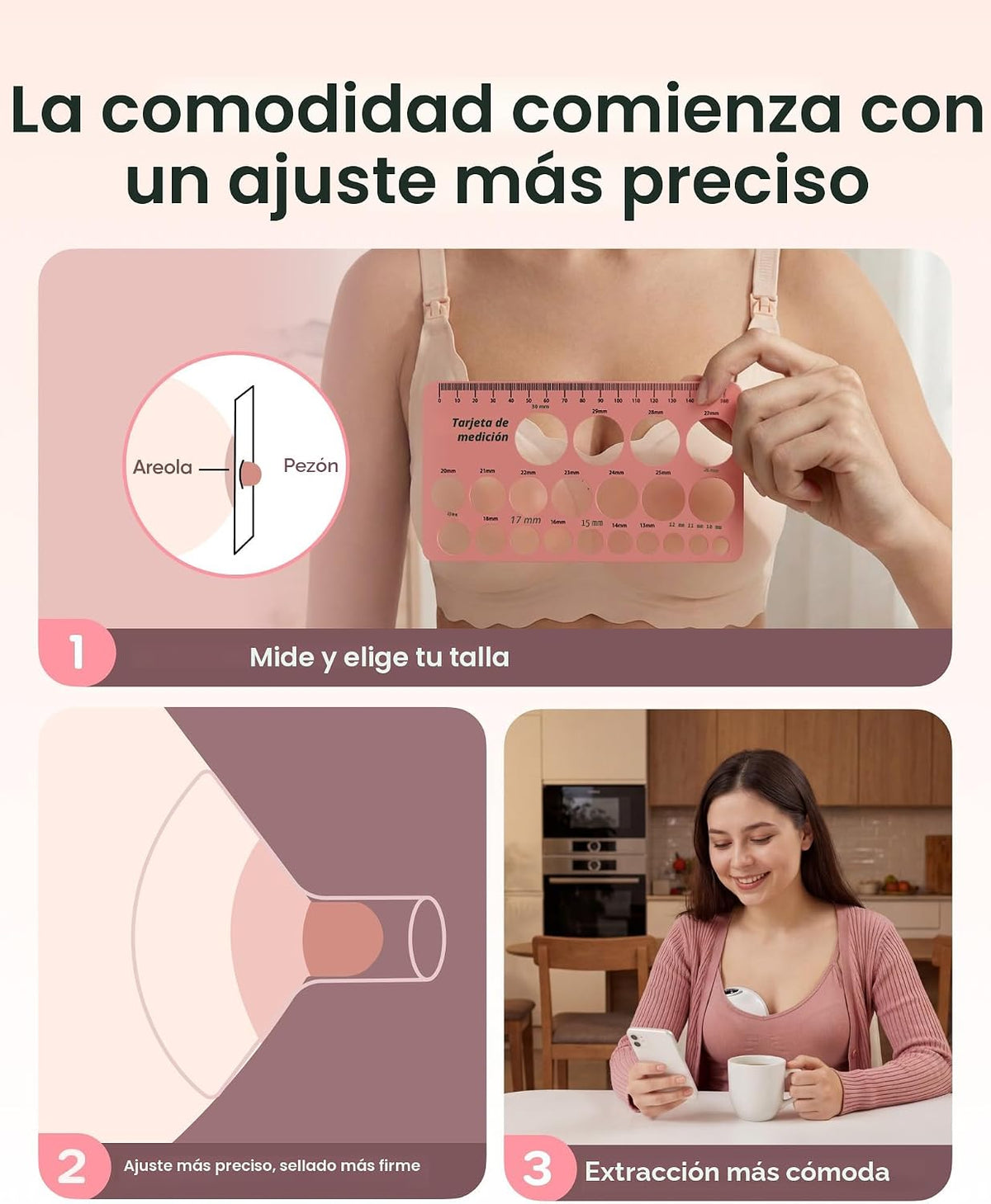 Nuliie Kit de repuesto de 8 piezas de repuesto de bridas de silicon...