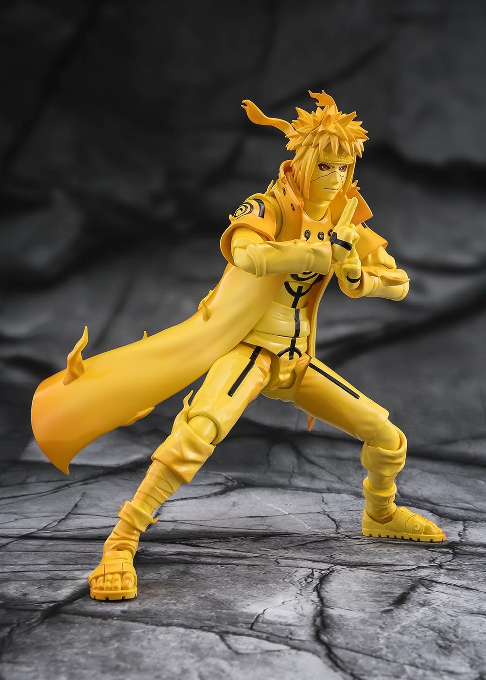 NACIONES TAMASHII - Naruto - Minato Namikaze [Modo Enlace Kurama] -...