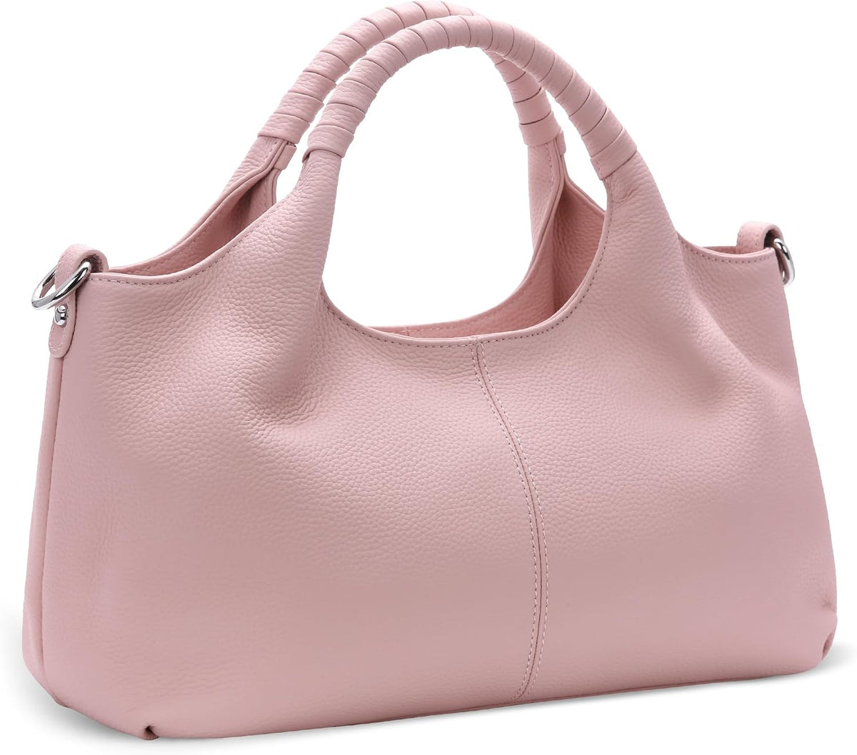 Iswee Bolso de cuero para mujer, bolso cruzado y bolso de hombro Ho...
