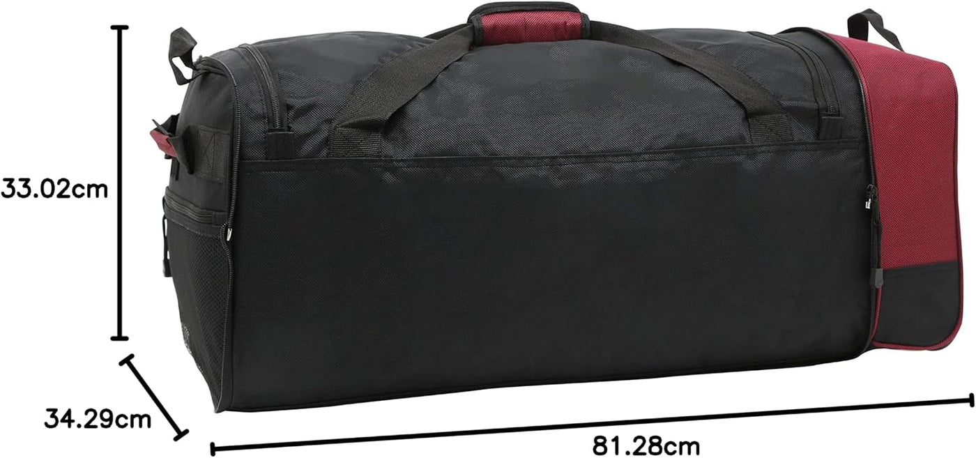 Travelers Club Bolsa de viaje expandible Midgard de 32"