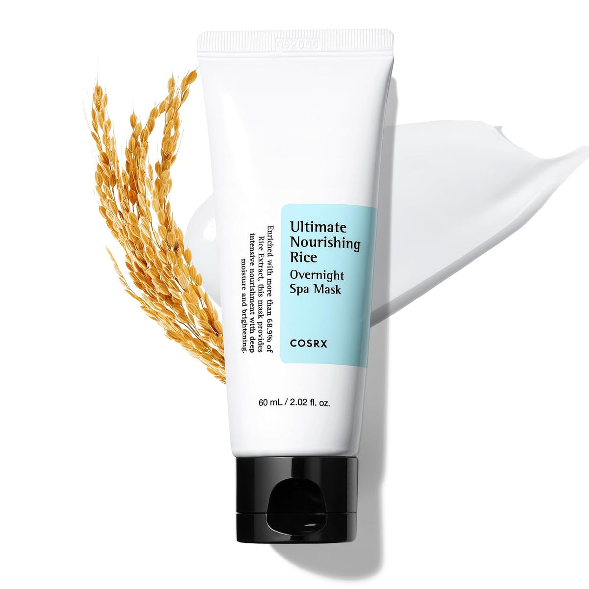 [Cosrx], última mascara nutritiva de noce de arroz, spa, 2.1 oz | P...