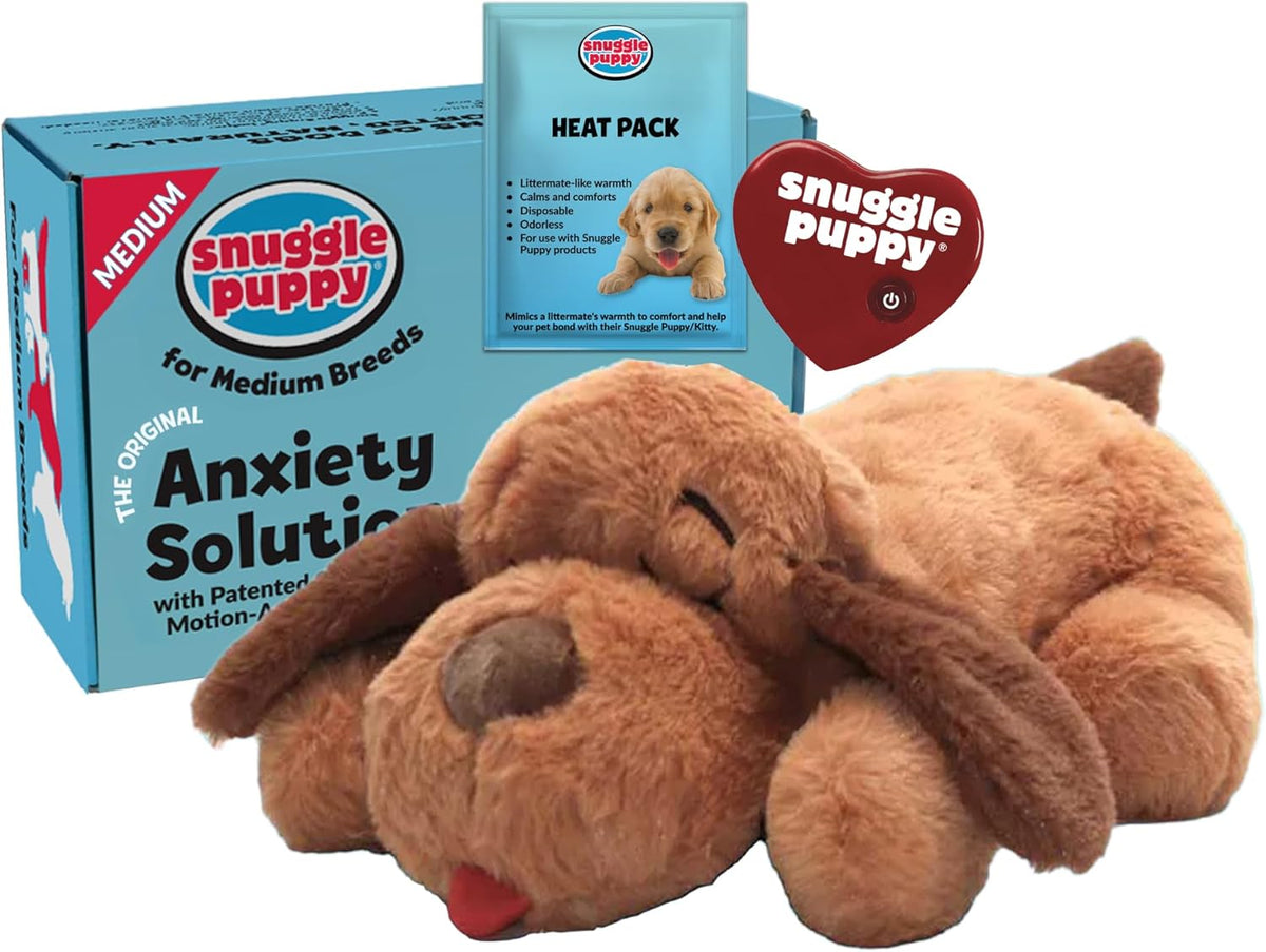 Snuggle Puppy Juguete con Pulso para Cachorros