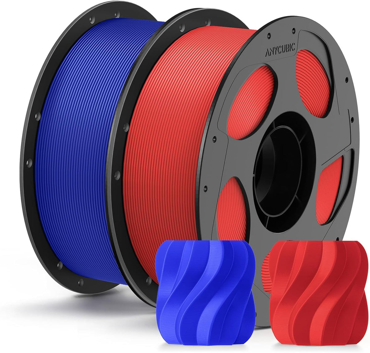 ANYCUBIC - Filamento para impresora 3D PLA+ de 0.069 pulgadas, 4.4...