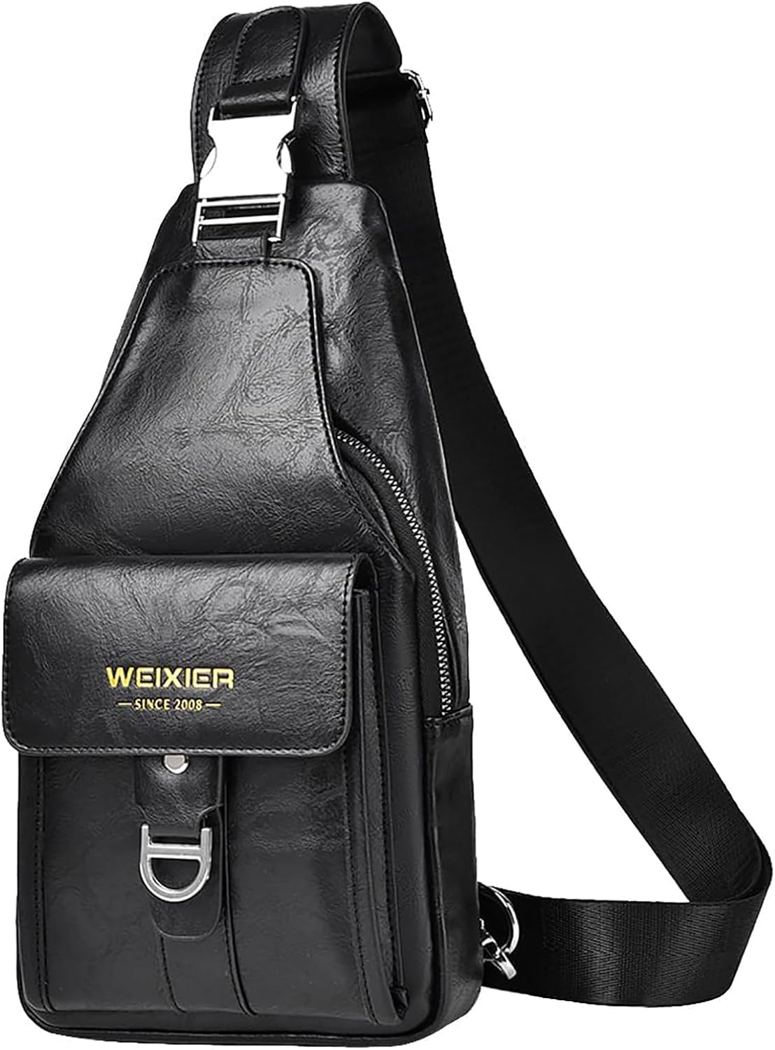 ANPTER Bolso bandolera para hombre, bolso cruzado en el pecho, de p...
