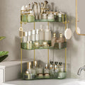 Greenby Organizador esquinero de 3 niveles para mostrador de baño,...