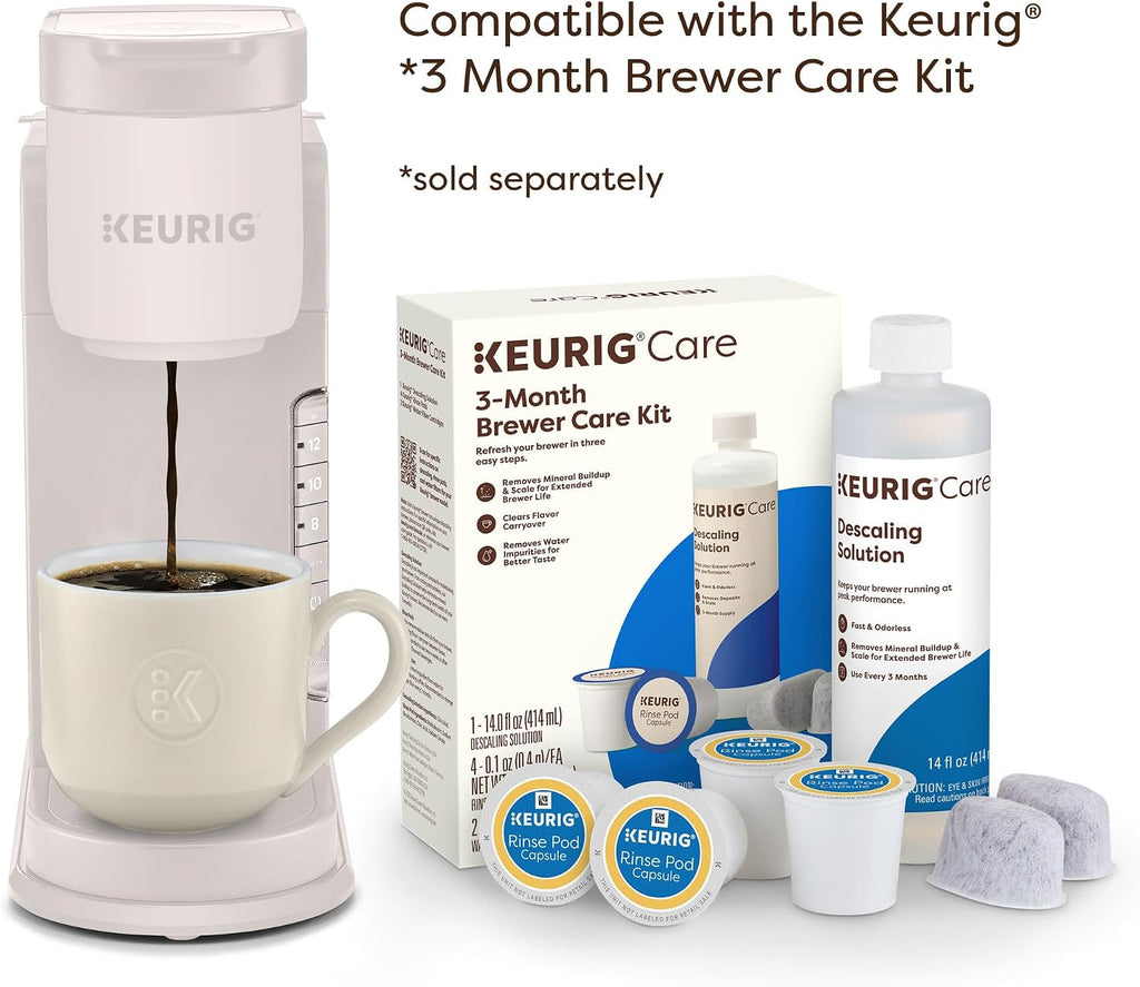 Keurig K-Express Cafetera de Una Sola Porción – Opción de Preparación Fuerte, Depósito de 42oz