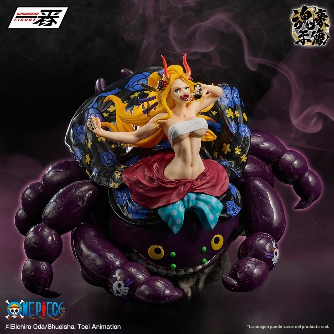 Figura Ichibansho - One Piece - Black Maria (EX Devils vol. 3) Esta...