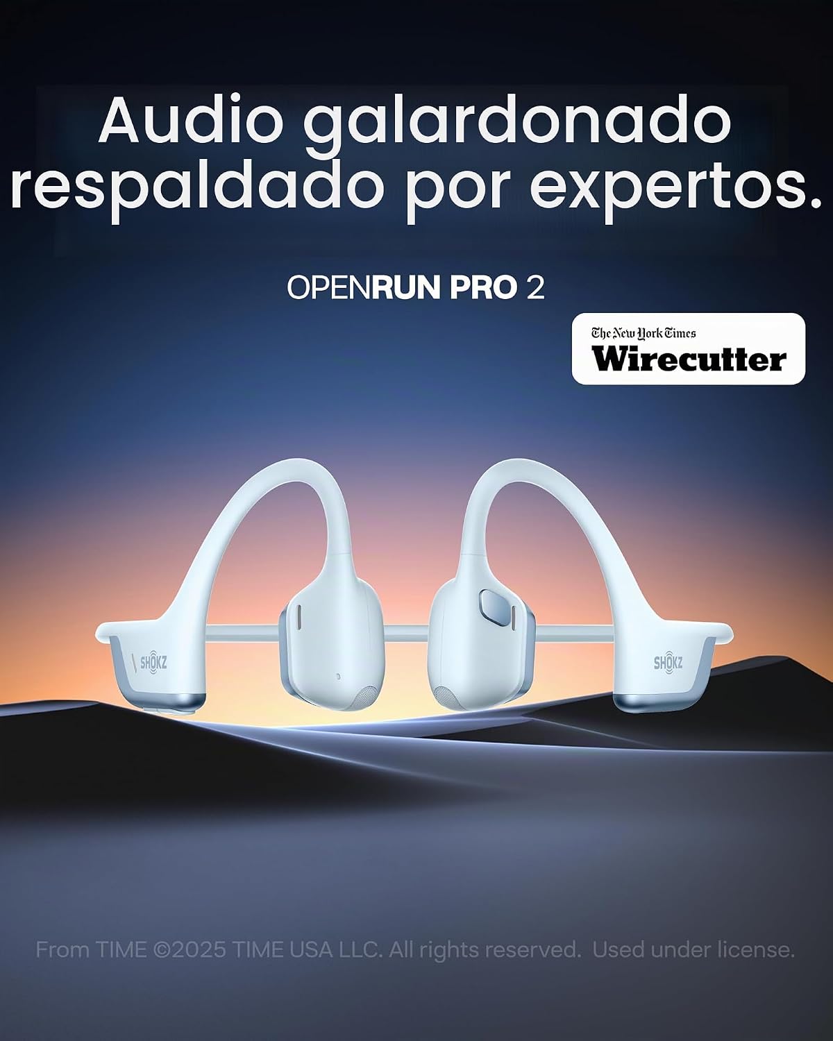 SHOKZ OpenRun Pro 2 Auriculares deportivos Bluetooth con conducción...