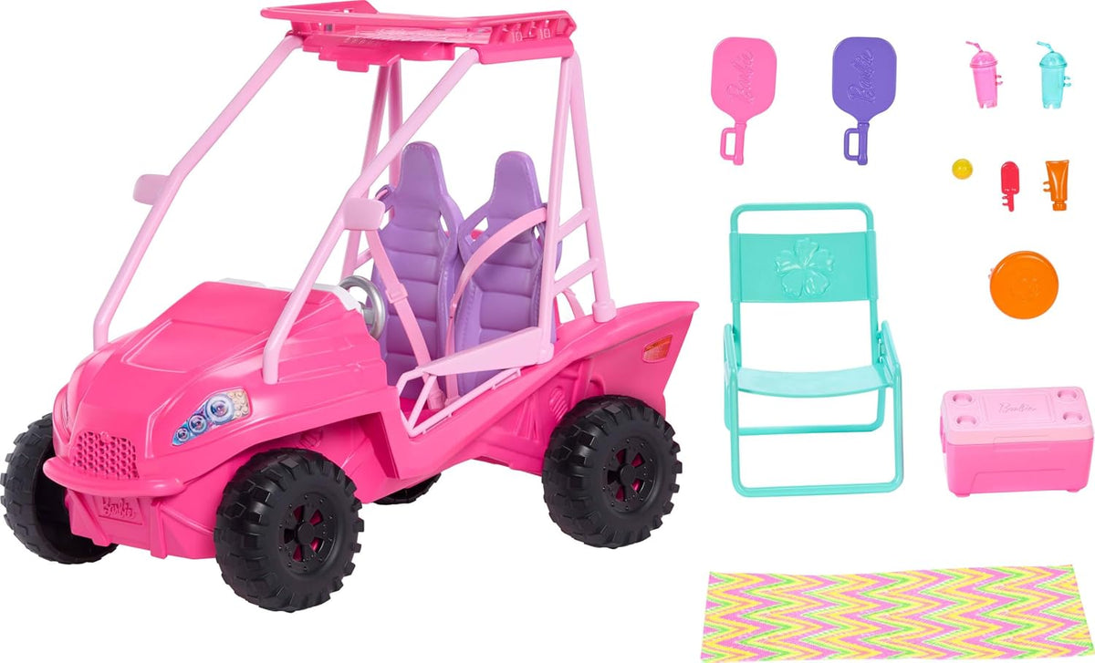 Barbie Mysteries: Juego de detectives de playa y accesorios temátic...