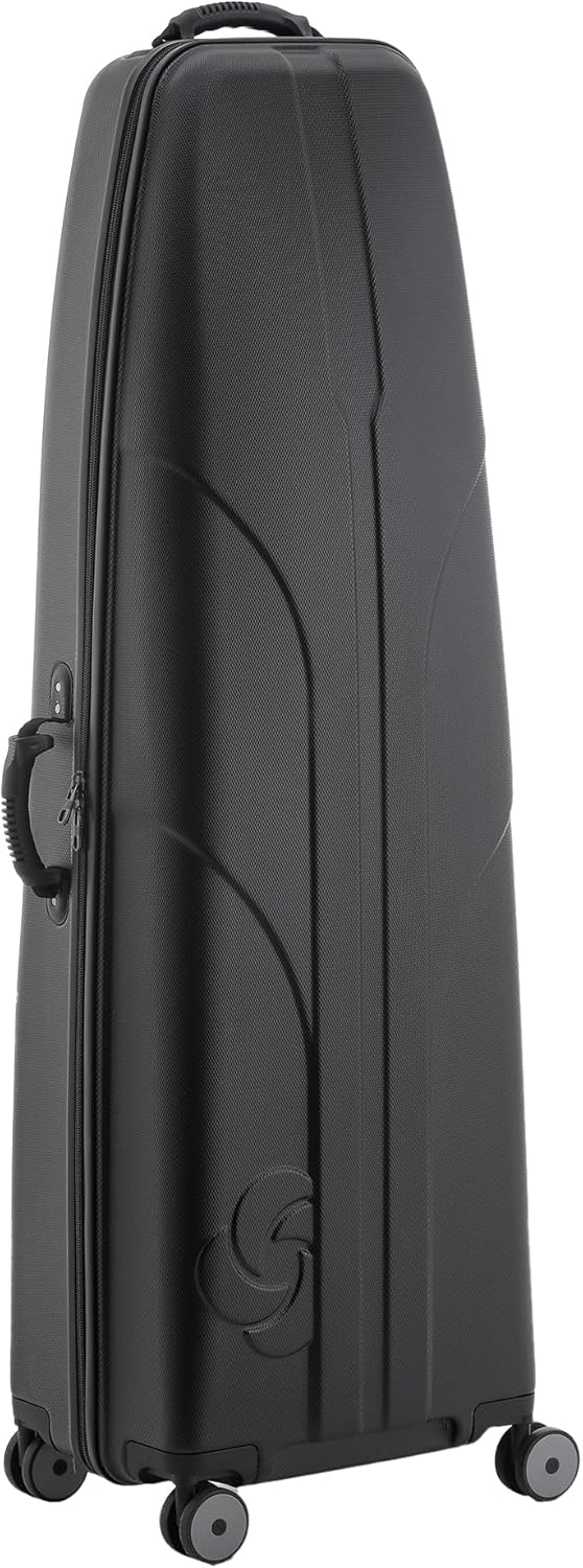 Samsonite Tour Deluxe - Funda rígida para golf, bolsa de viaje de g...