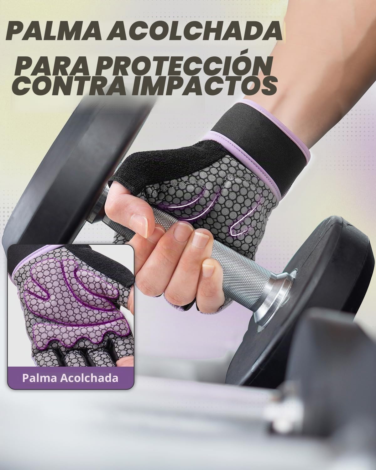 Trideer Guantes de levantamiento de pesas para mujeres y hombres |...