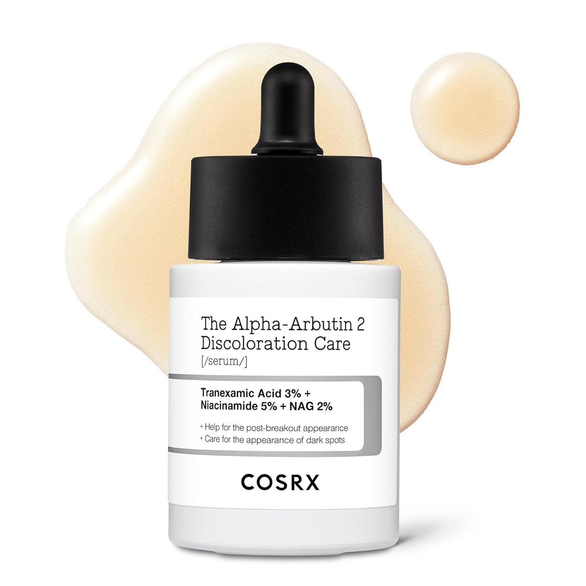 COSRX Suero para el cuidado de la decoloración de alfa arbutina al...