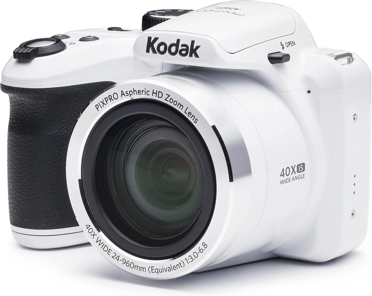 Cámara digital KODAK AZ401-WH PIXPRO 16MP, 3", blanca | Sensor CMOS...