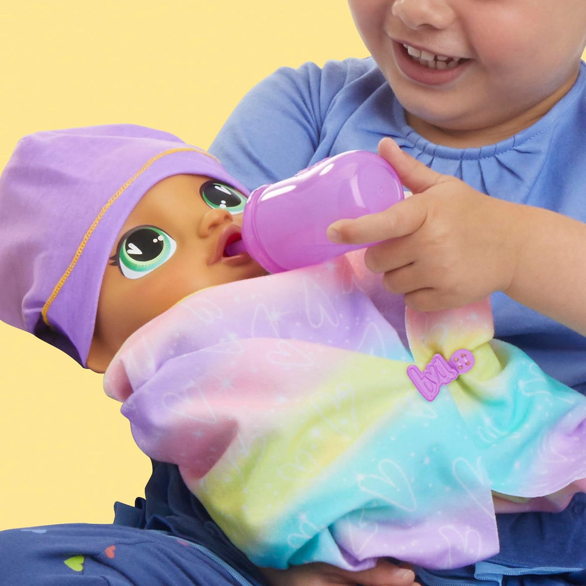 Baby Alive Baby Grows Up, Sophia Sparkle, Milestones y el primer di...