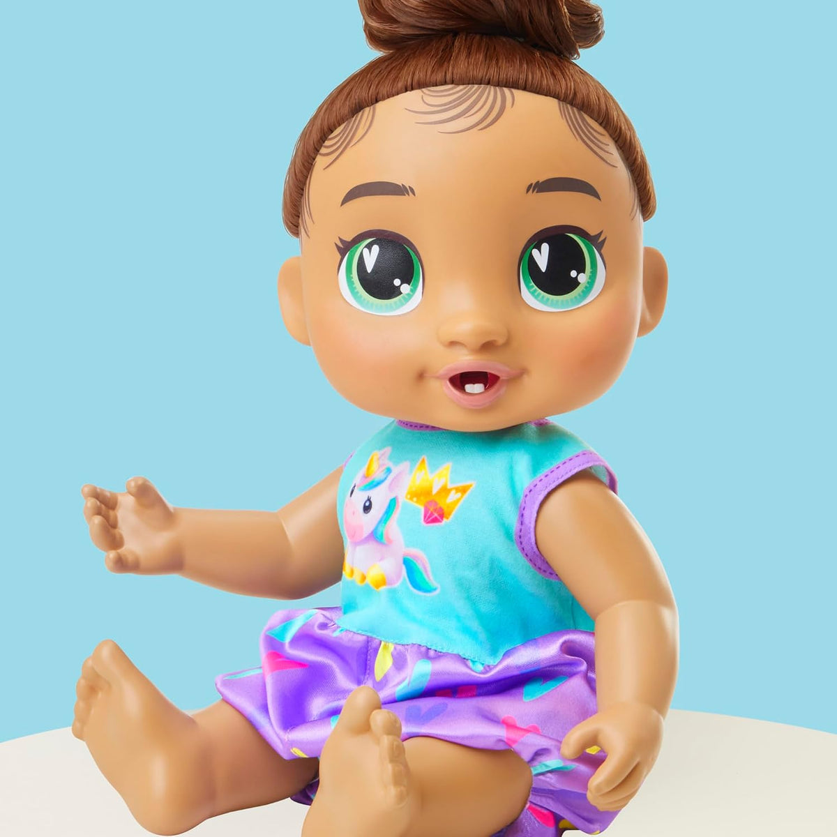 Baby Alive Baby Grows Up, Sophia Sparkle, Milestones y el primer di...