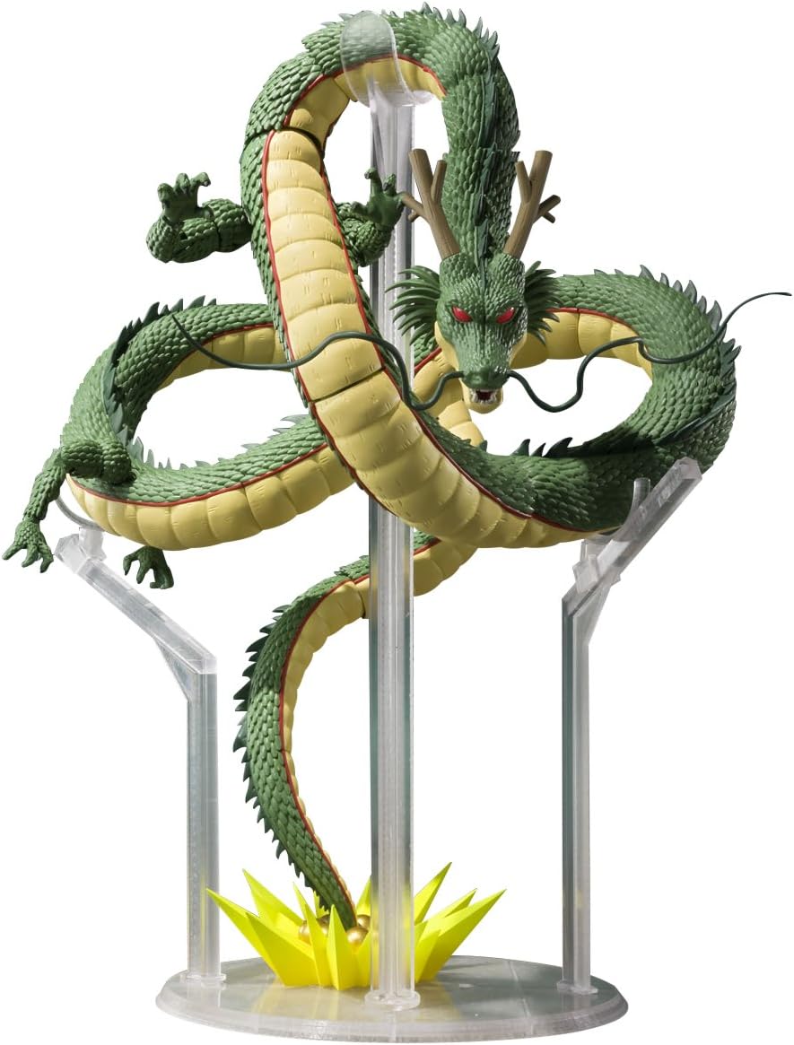 TAMASHII NATIONS - Dragon Ball Z - Figura de acción de Shenron (Ree...