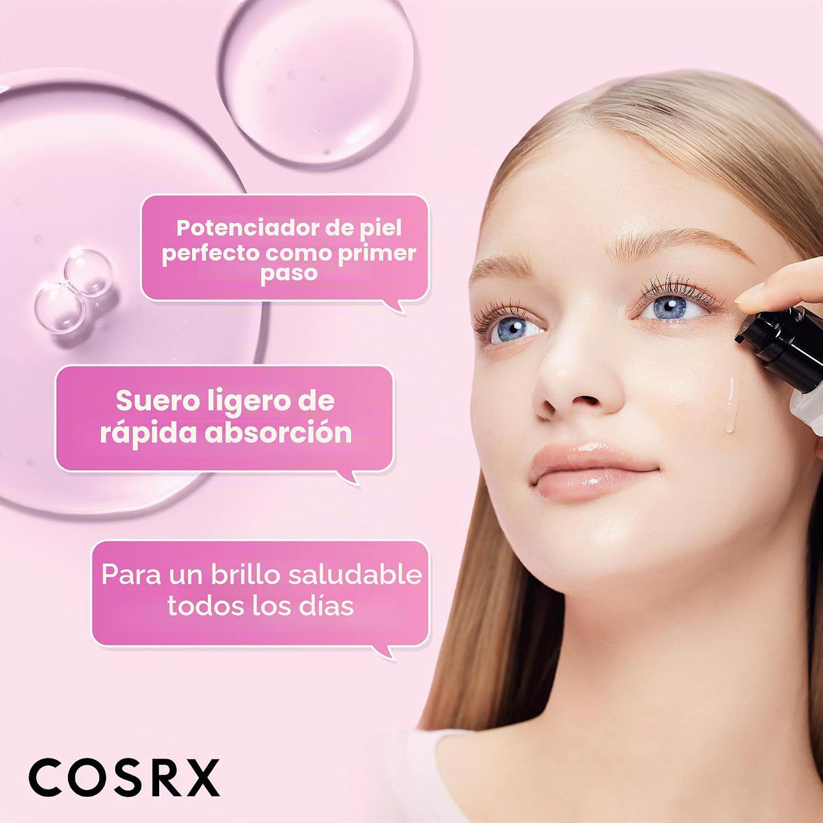 COSRX Paquete de 2 tóneres de colágeno para la piel con péptido 6X...