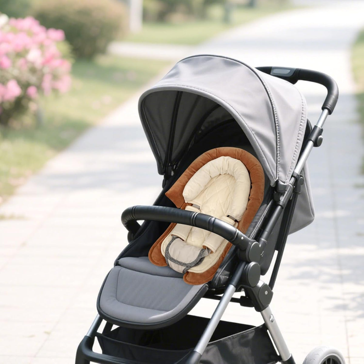 Soporte para la cabeza del asiento de automóvil y fundas para corre...