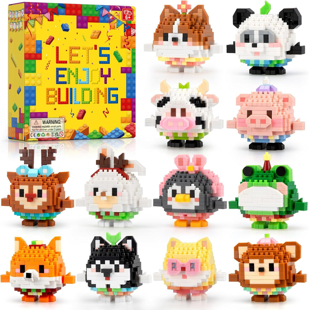 IBLOTIME Micro Juegos de Bloques de Construcción Pascua Paquete de...