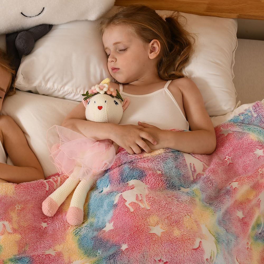 Juguetes de Animales de Peluche Muñeca de Unicornio para Niñas - Mu...