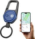 Oaridey Llavero, funciona con Apple Find My, llavero de coche con m...