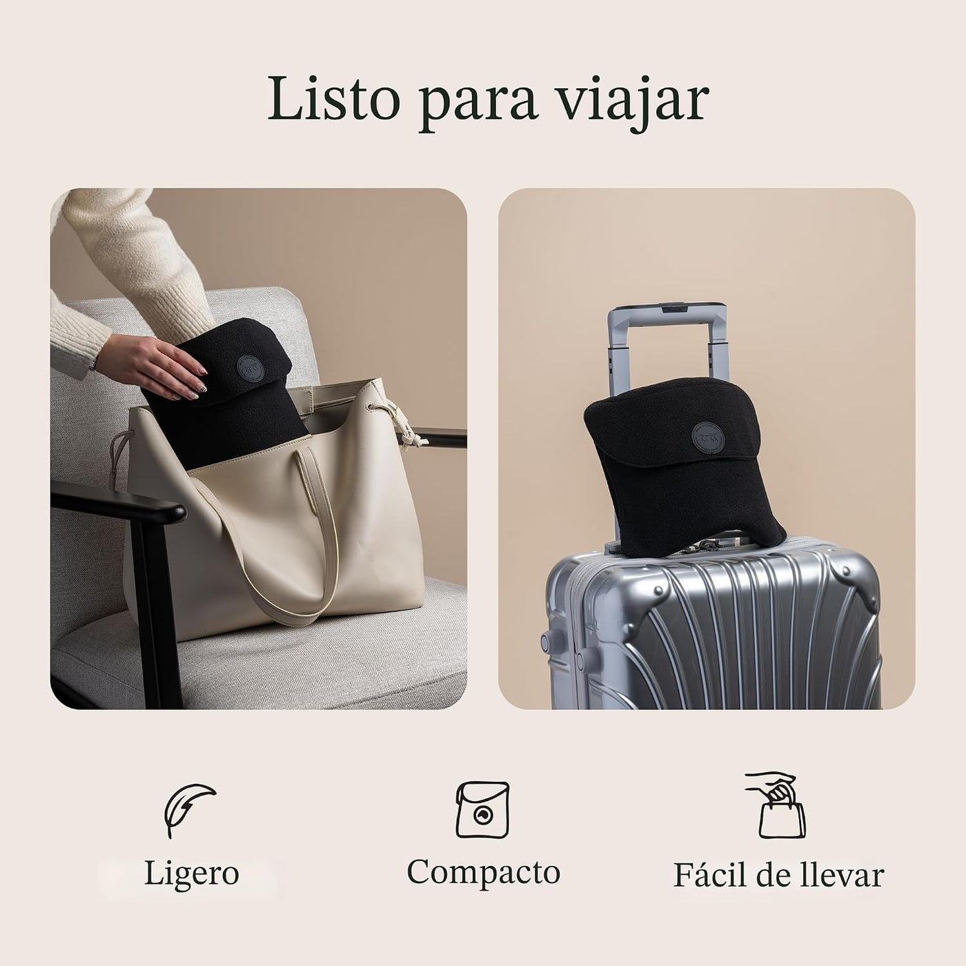 Trtl Almohada de viaje original 2.0 \u2013 Almohada de viaje súper...
