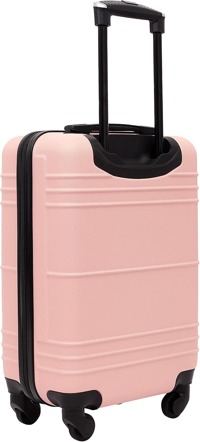Travelers Club Equipaje de mano Richmond Spinner de 22", Oro rosa