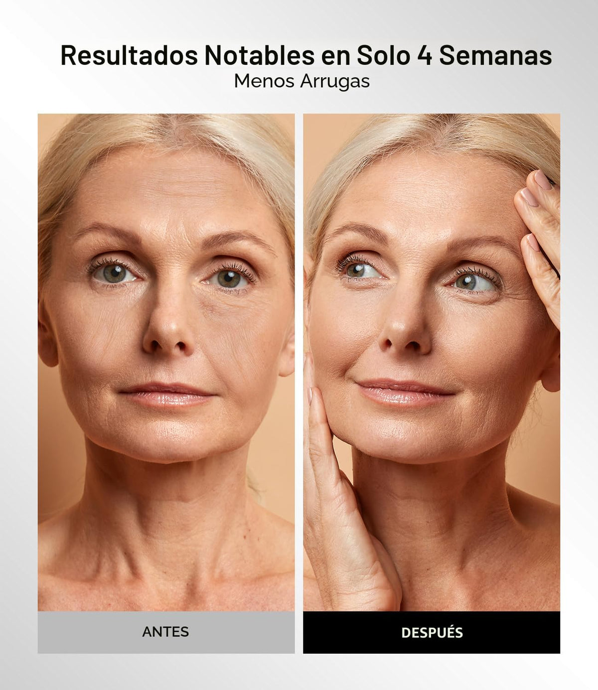 INIA Máscara de la terapia de la luz roja para la cara, 850nm NIR,...