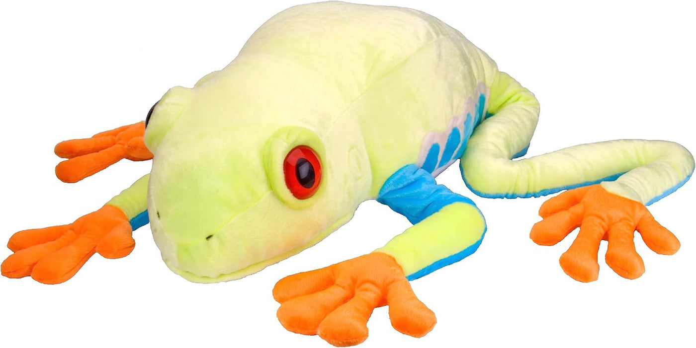 Wild Republic Jumbo - Animal gigante de peluche, 30"