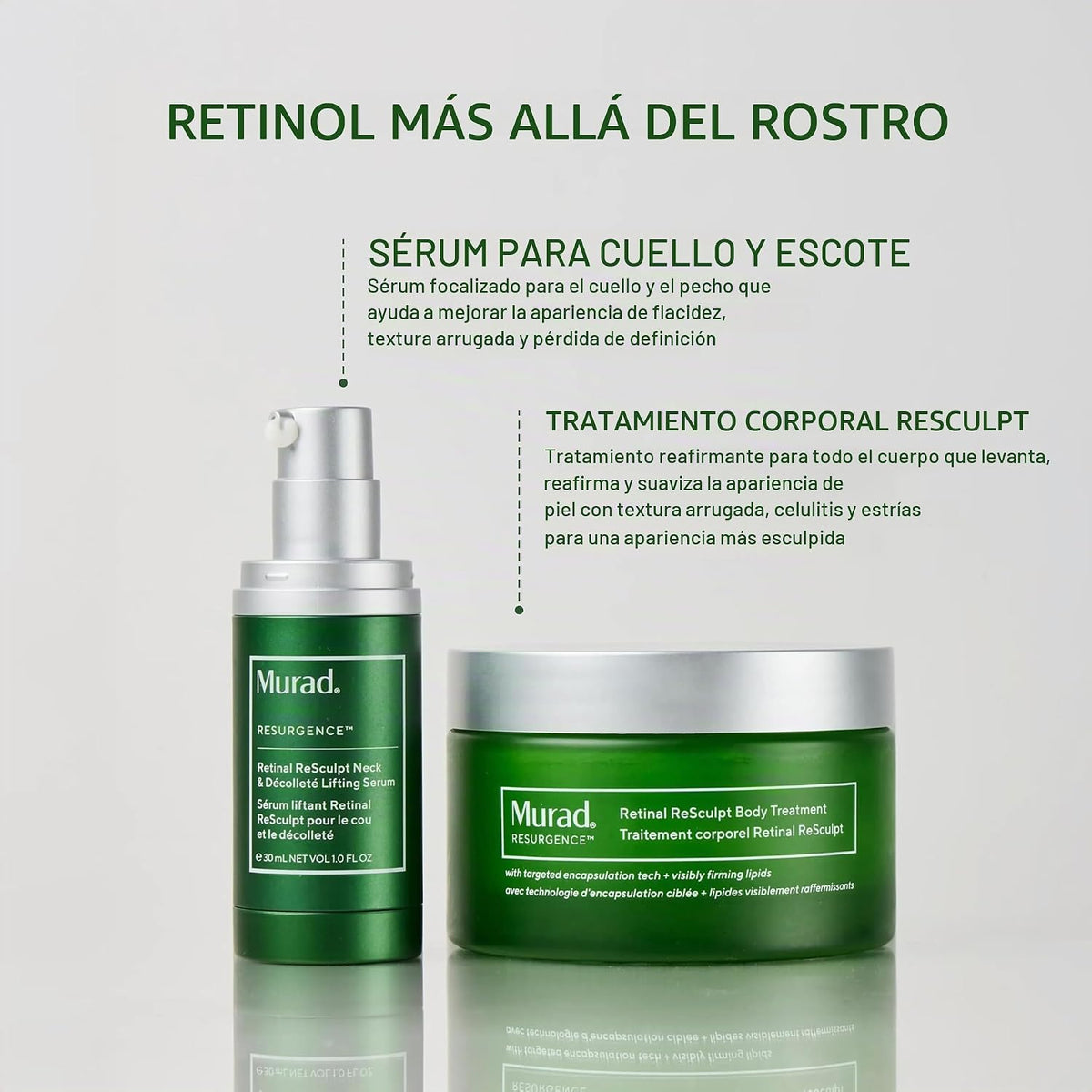 Murad Retinal Resculpt Neck & Decollete Lifting Serum - Retinal - 1...