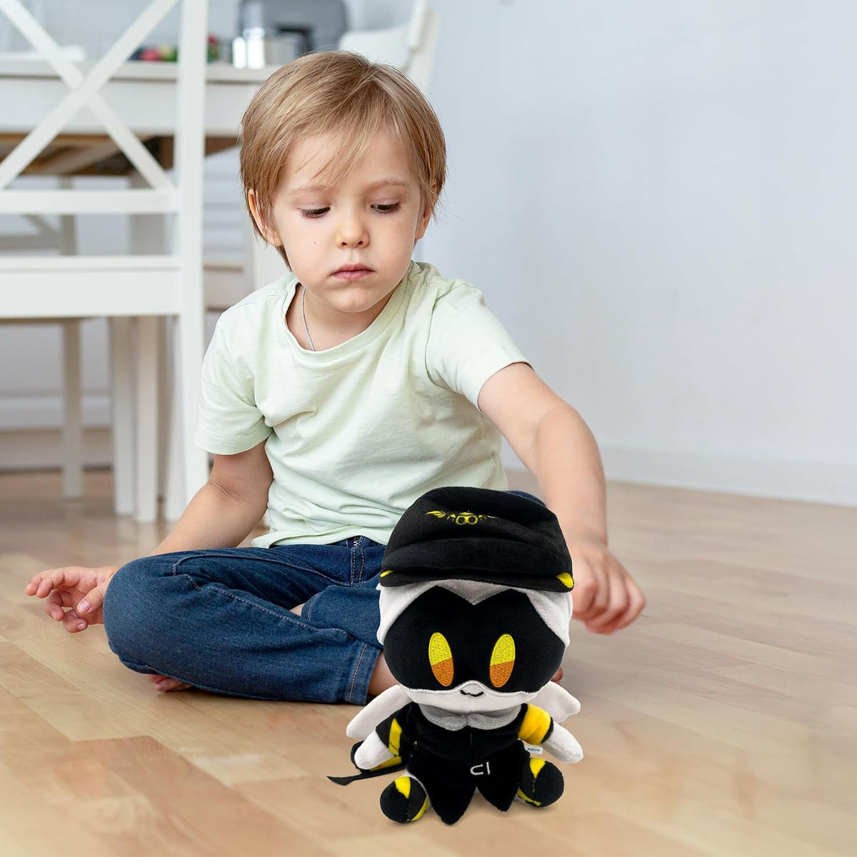 Adenzai: Juguetes de peluche de dibujos animados para fanáticos, mu...