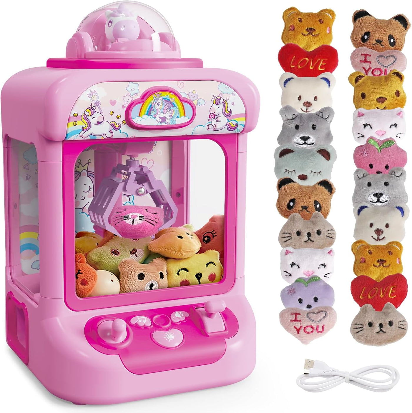 Máquina de garras Marlrin para niños, mini máquina expendedora de j...