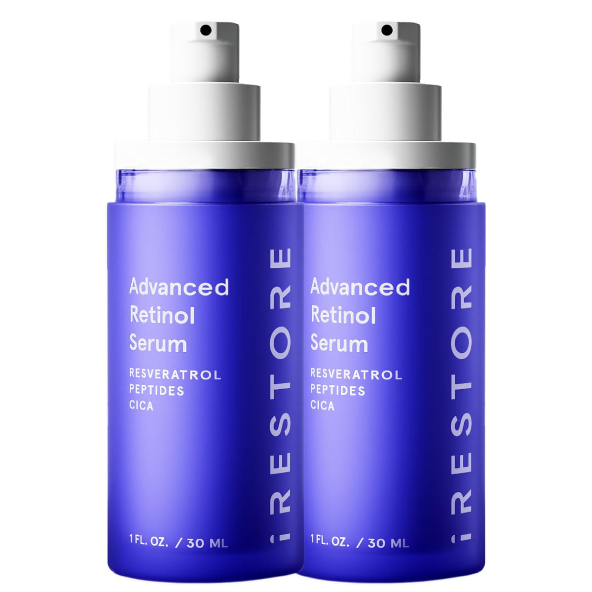 iRestore Suero de retinol para cara, 1% retinol con péptidos y ácid...