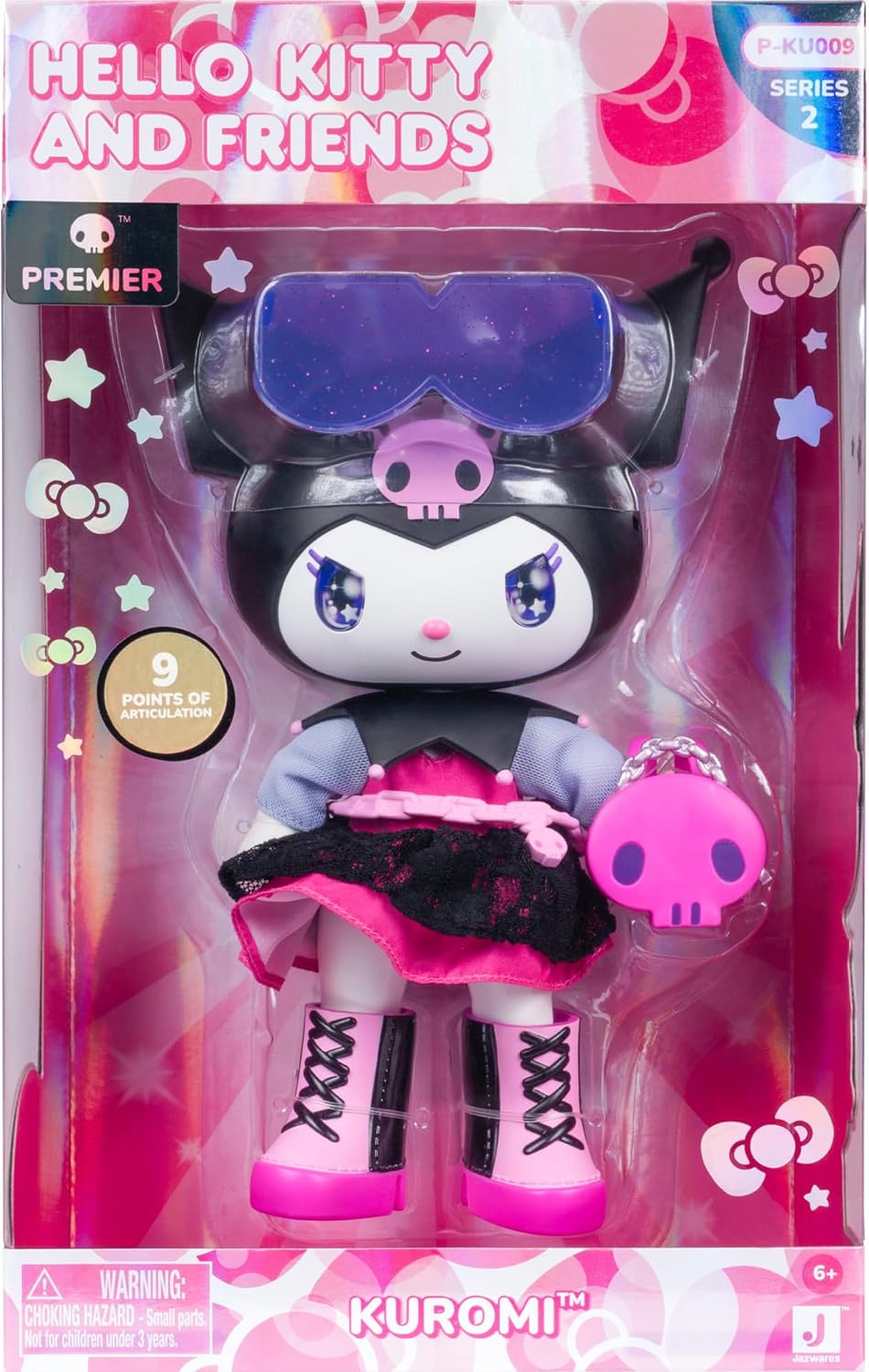 Hello Kitty® and Friends Premier - Figura articulada de 8 pulgadas...