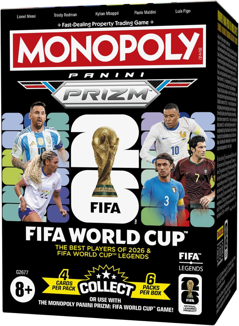 Monopoly Panini Prizm: Cartas Mundial