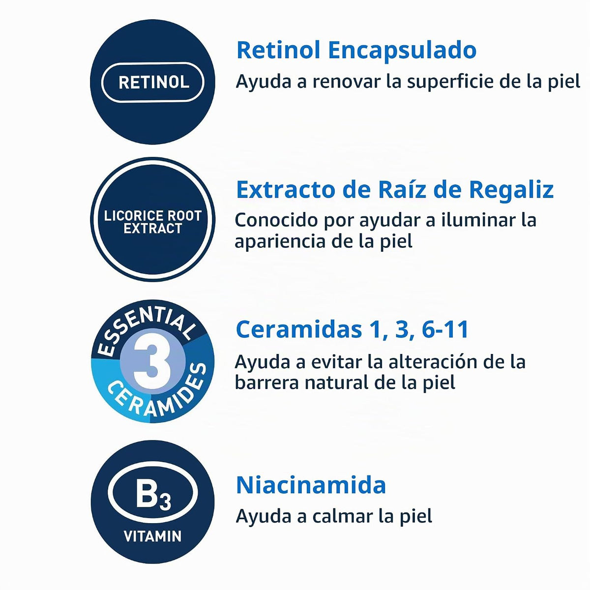 CeraVe Suero de Retinol Renovador para Marcas Post-Acné, Formulado...