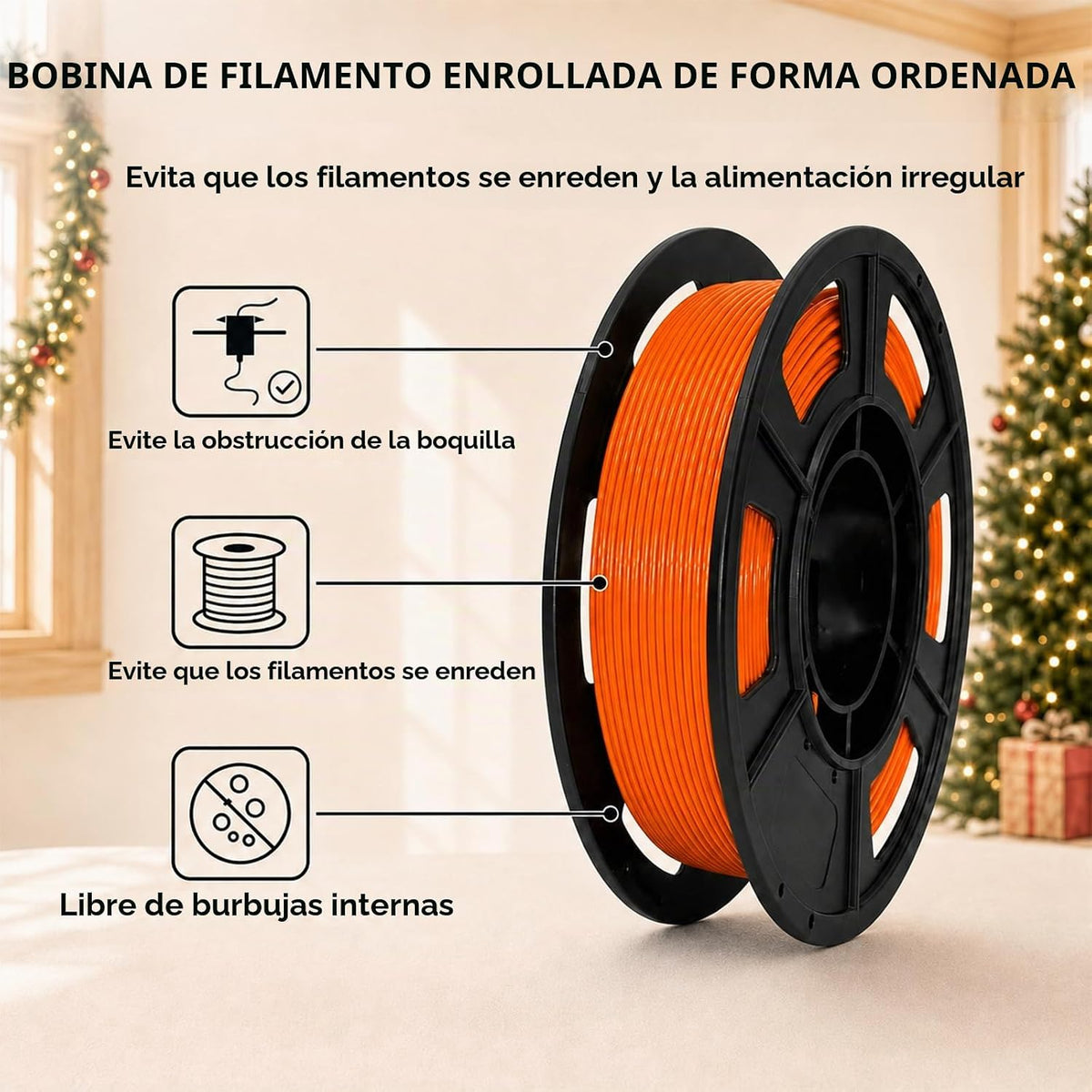 Colourbing Paquete de 8 filamentos para impresora 3D PLA+ de 8 colo...