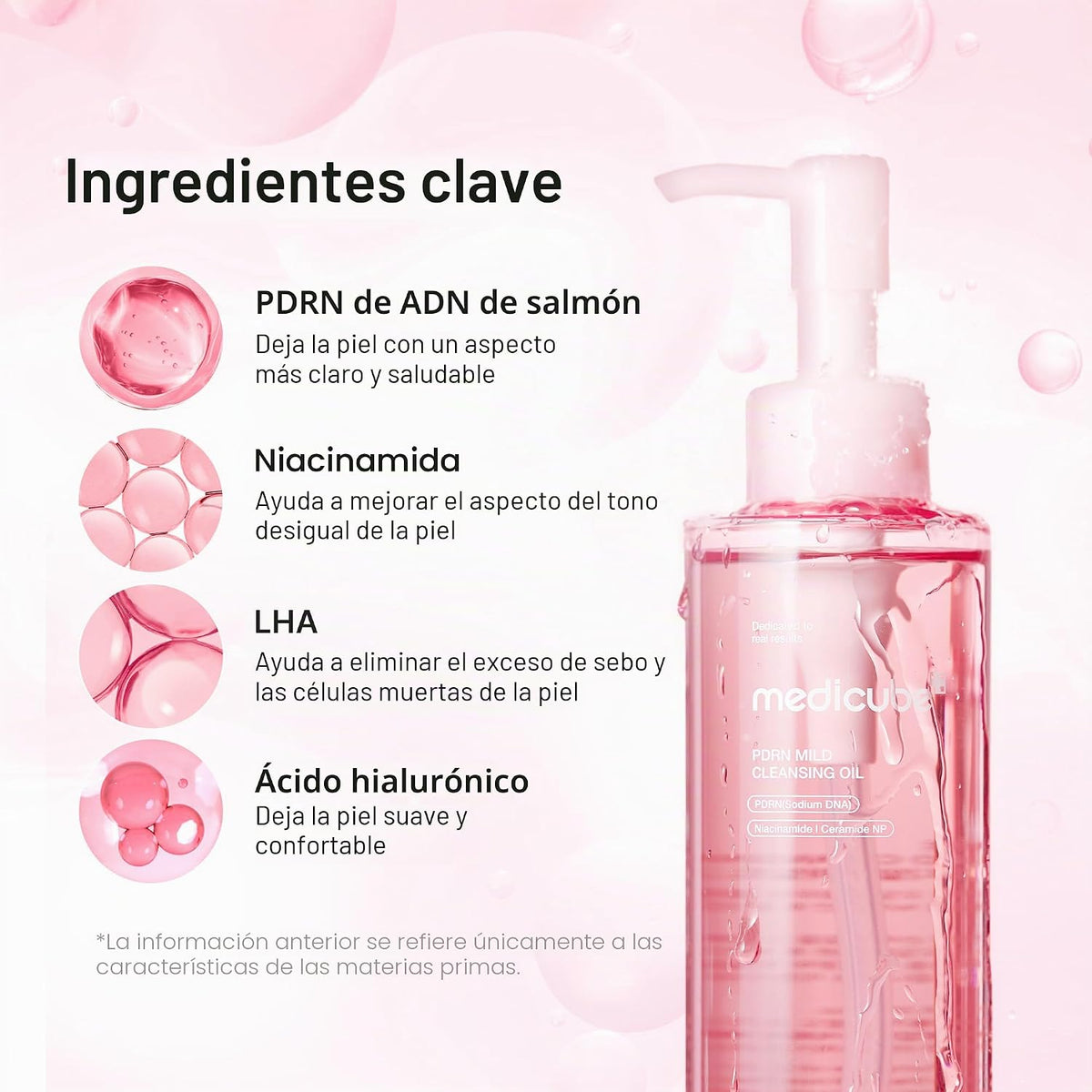 medicube PDRN Pore Care Duo - Aceite limpiador PDRN y raspador facial