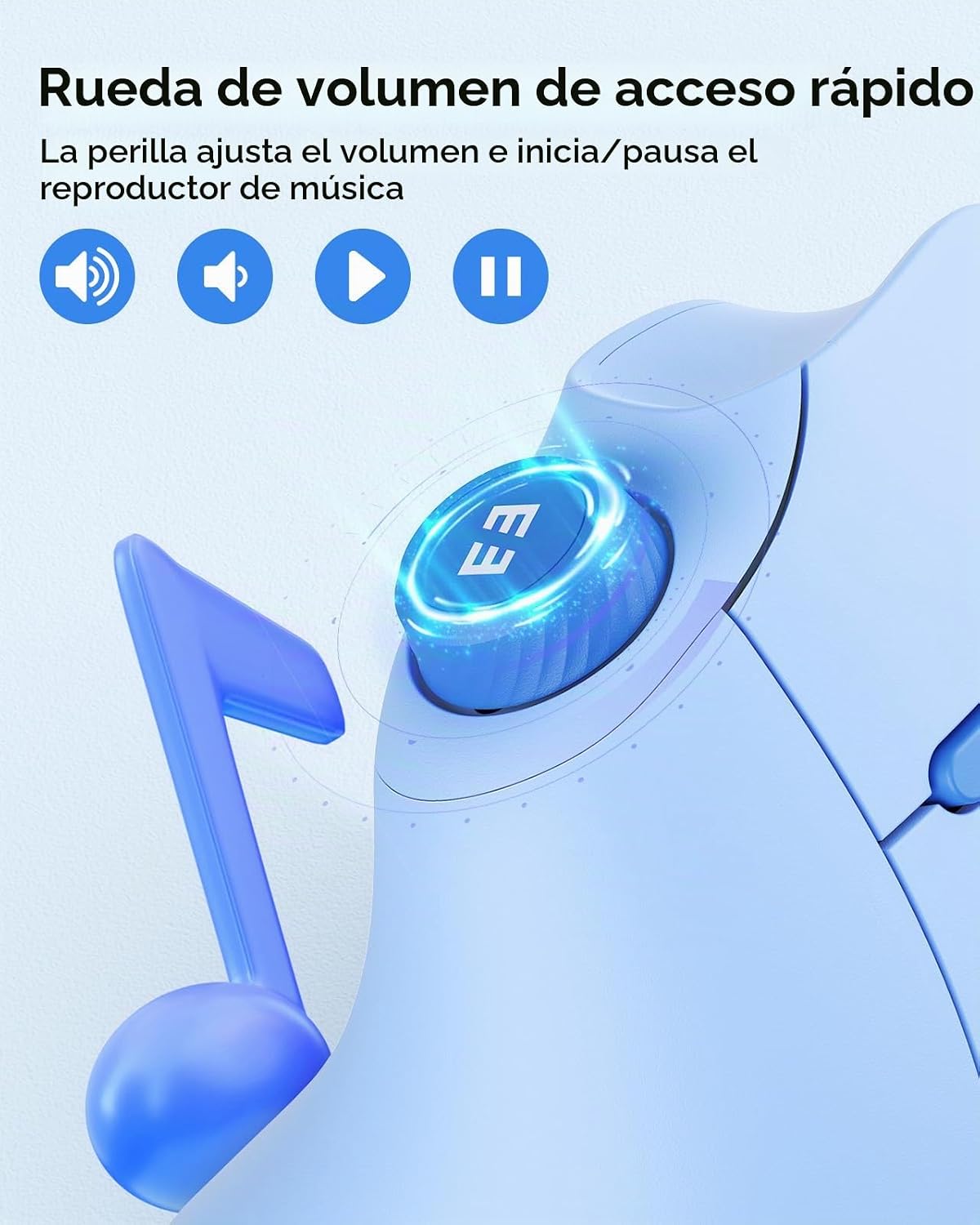 Seenda MOU-302 Ratón Vertical Ergonómico Bluetooth Inalámbrico con...