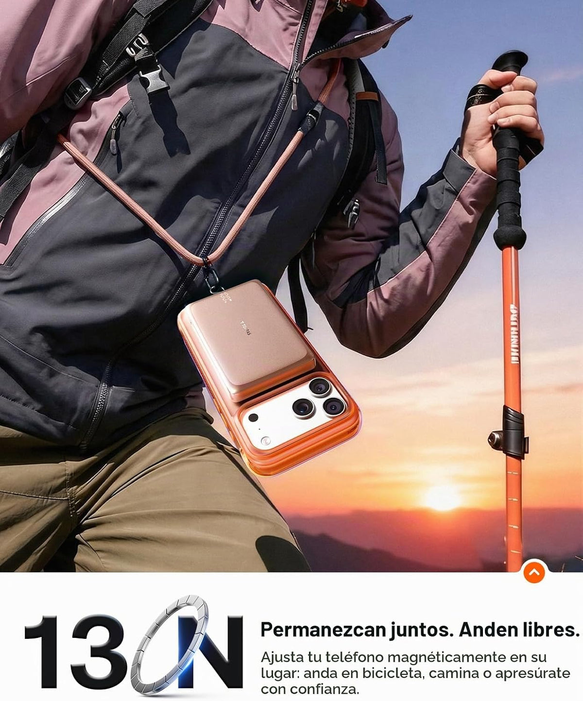 TORRAS MiniMag Pro - Cargador portátil portátil, batería magnética...