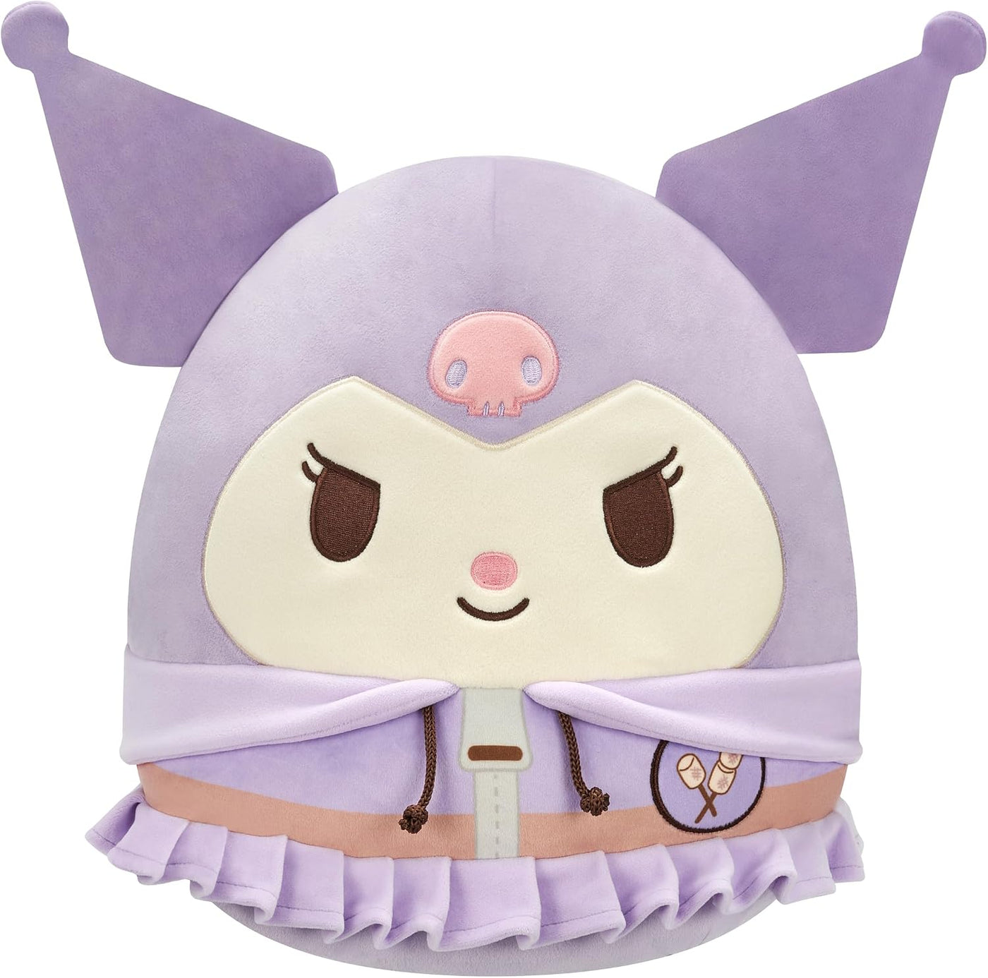 Squishmallows Original Sanrio 12in Cute Camping Kuromi - Peluche of...