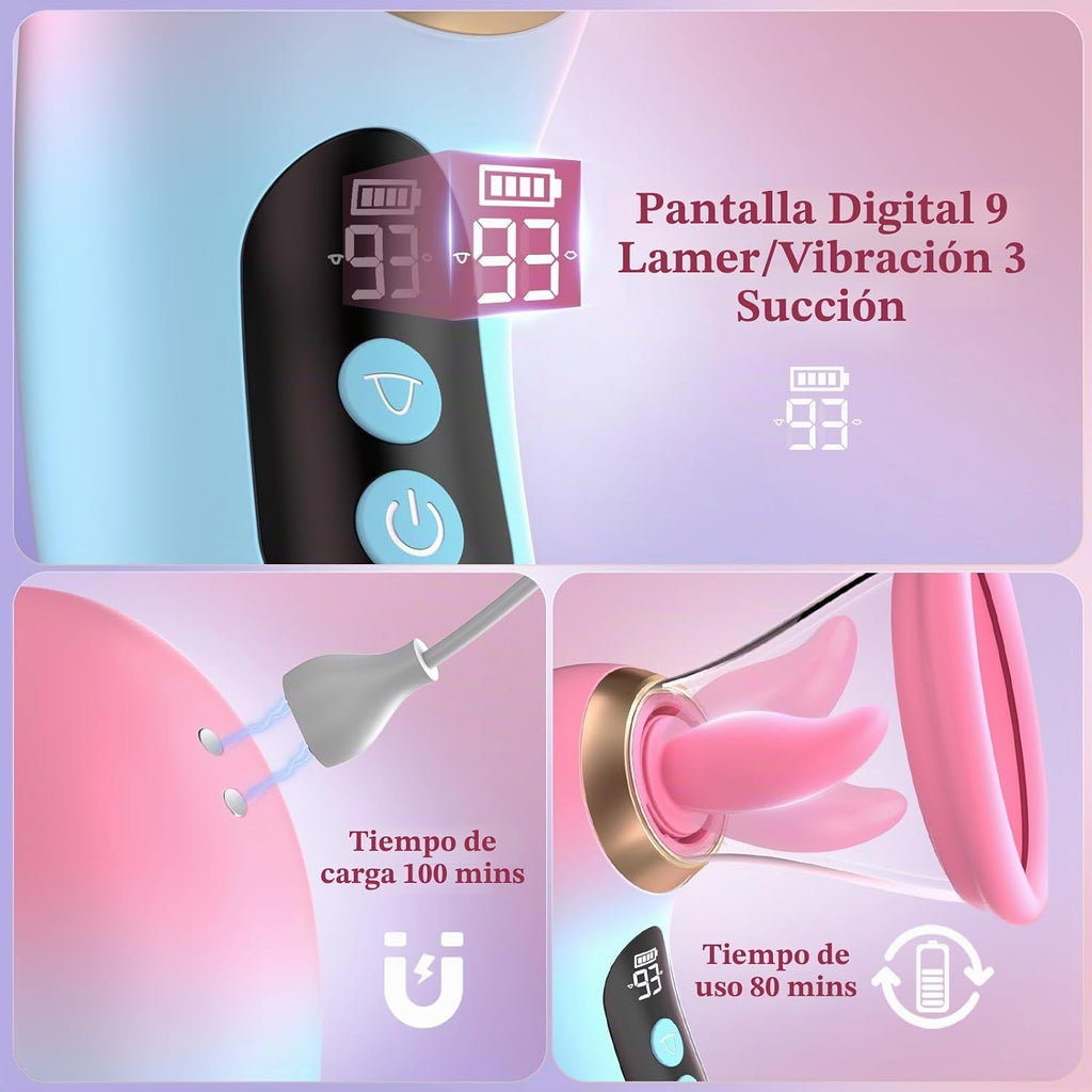 Gasevimo Juguetes para adultos, vibrador de juguete rosa \u2013 Jug...