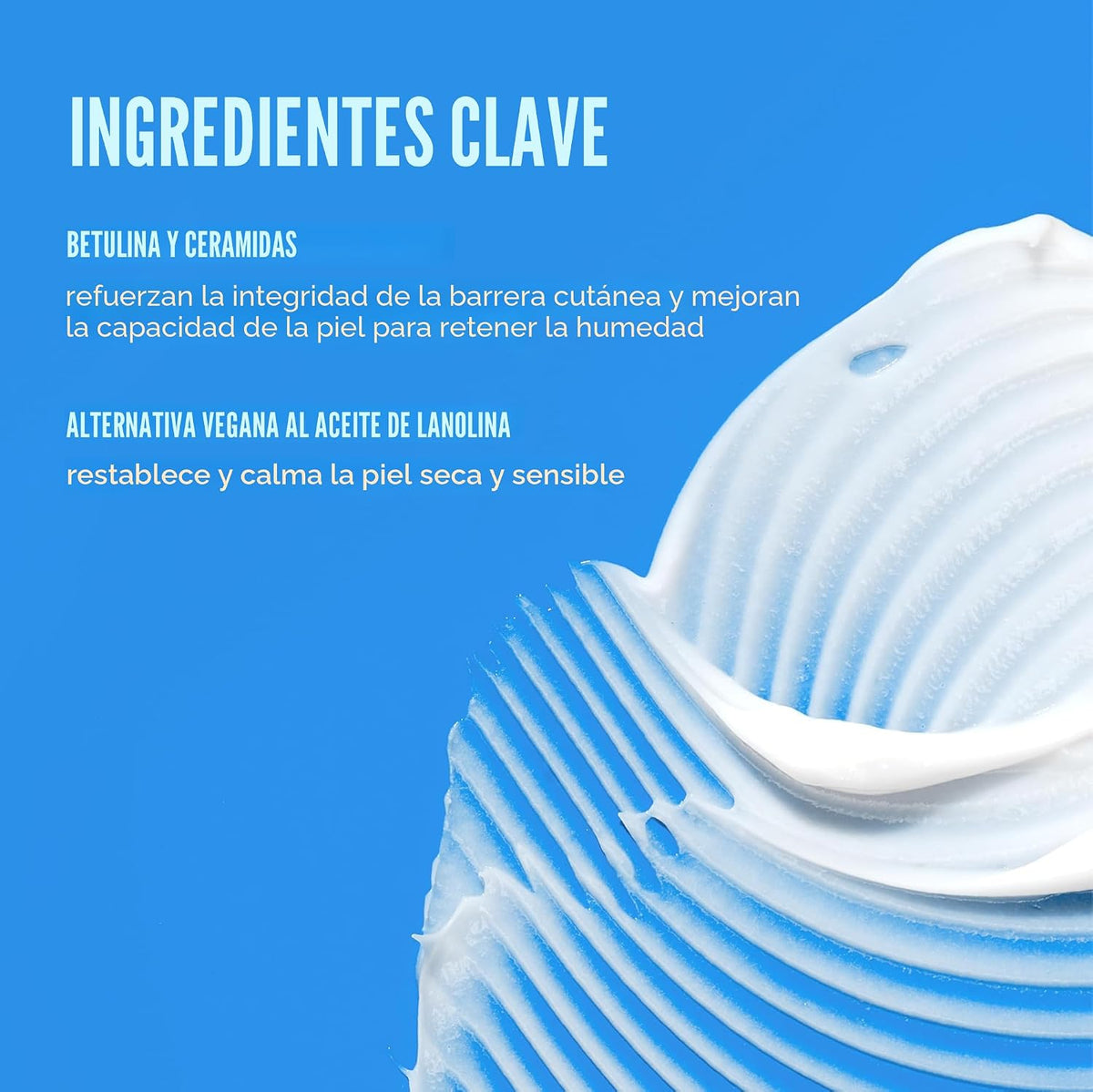 Crema rica en ceramidas Good Molecules, hidratante facial para piel...