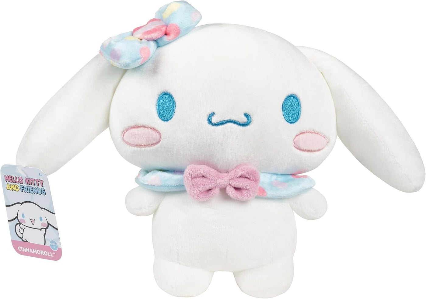 Jazwares Hello Kitty and Friends - Peluche de 8 pulgadas de Cinnamo...