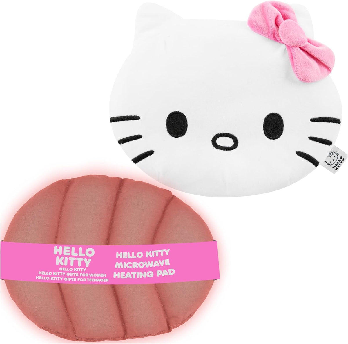 Hello Kitty Sanrio - Almohadilla térmica para microondas para cuell...