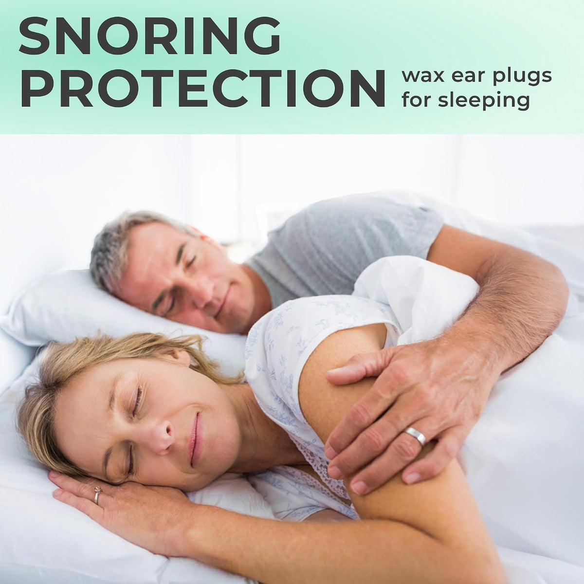 Peace&amp;Quiet PQ - Tapones para los oídos de cera para dormir, na...